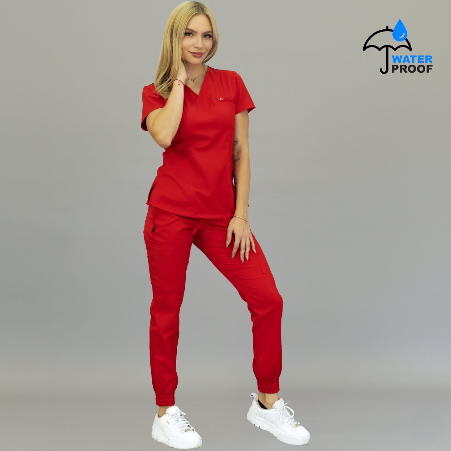uniforme de enfermera