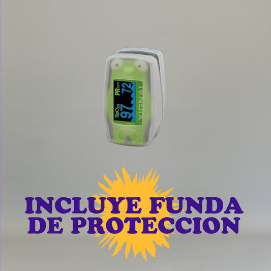 OXIMETRO PEDIATRICO CON FUNDA
