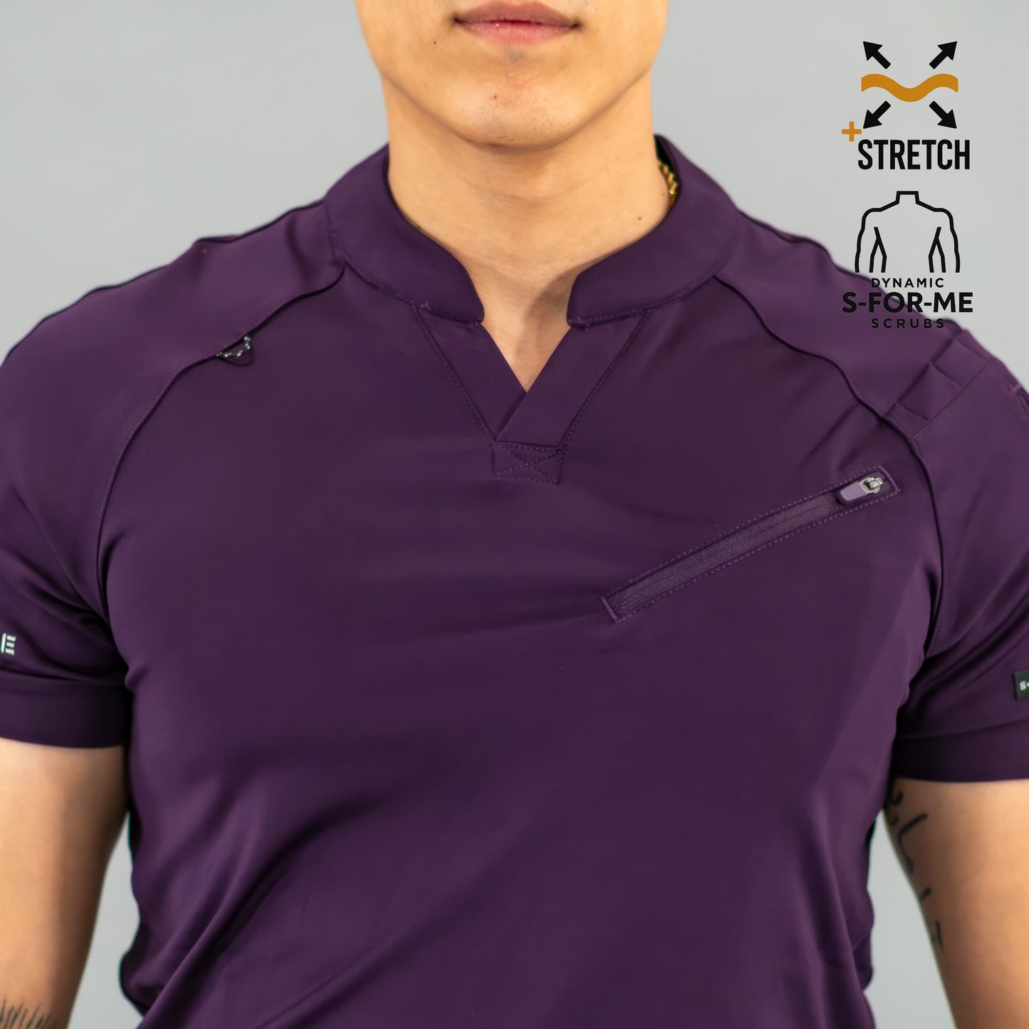 uniformes médicos