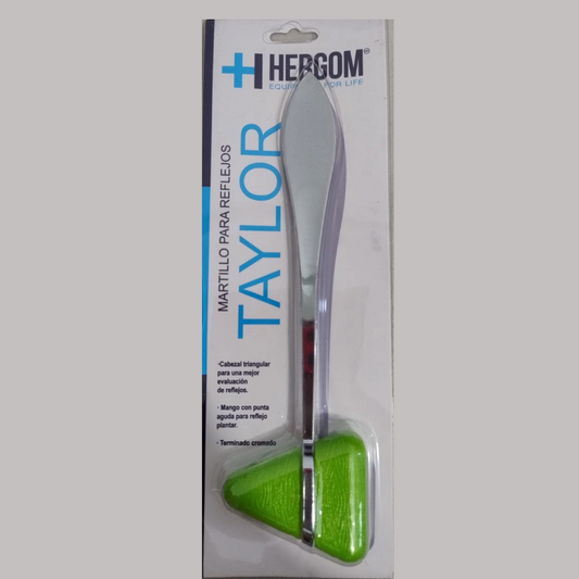 Martillo Taylor verde