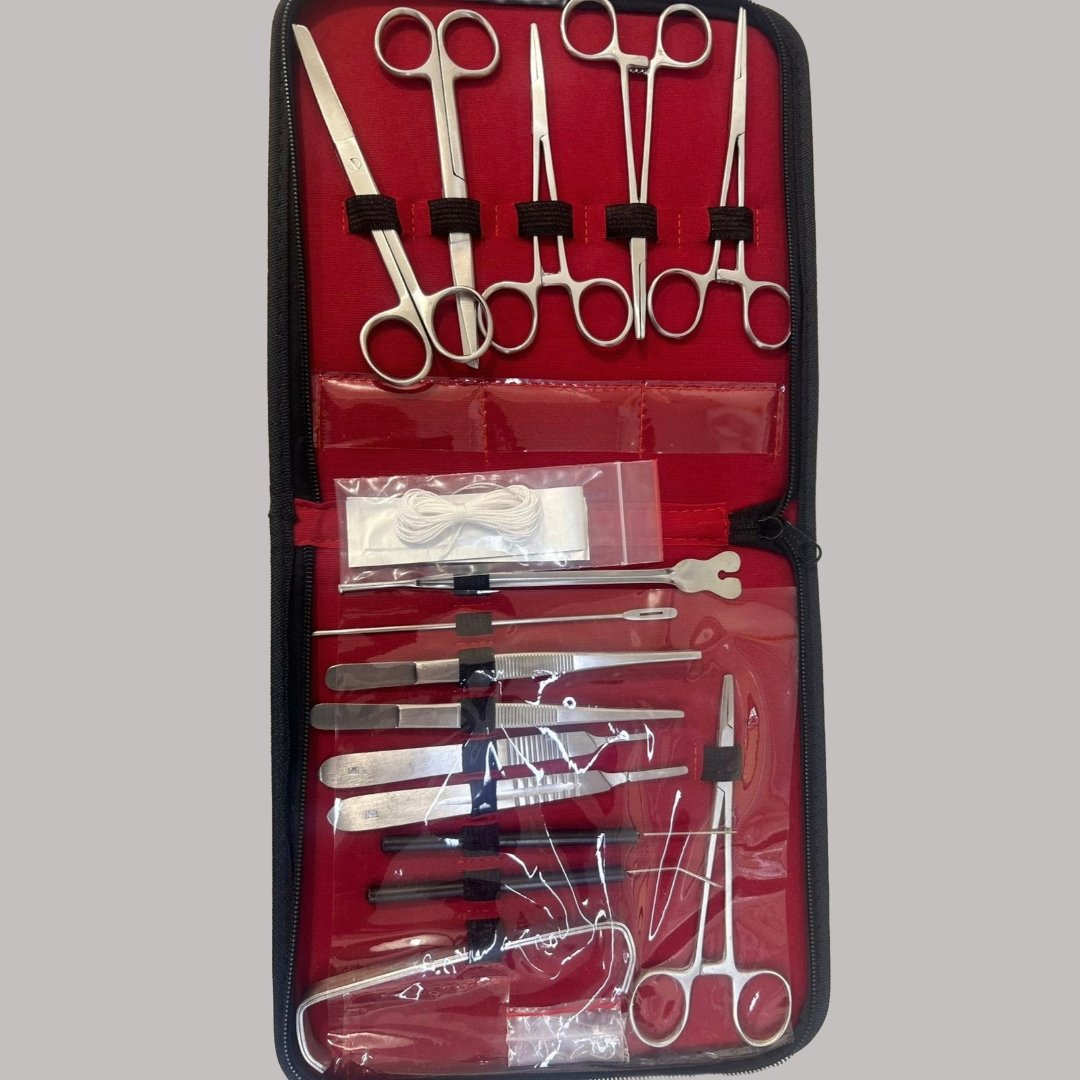 Estuche de Disección 20 piezas