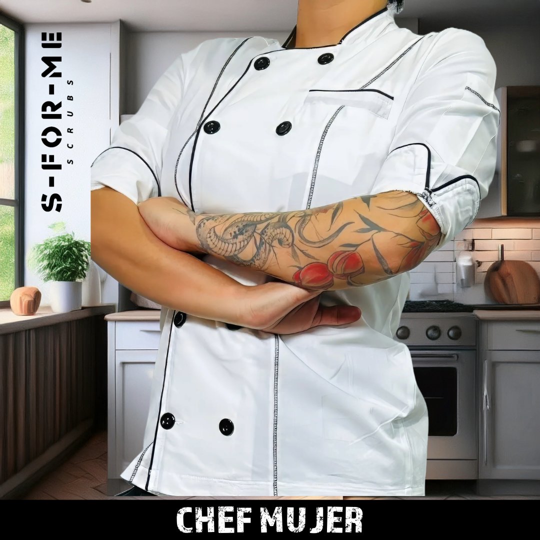 CHEF MUJER