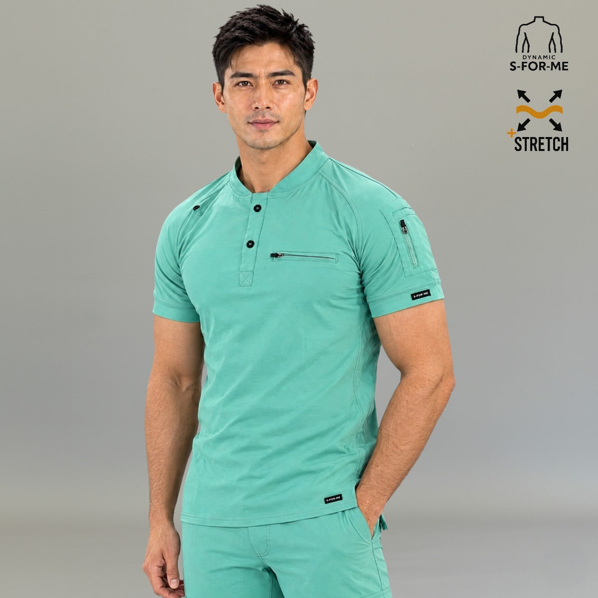 Scrubs Hombre 901 Super Stretch