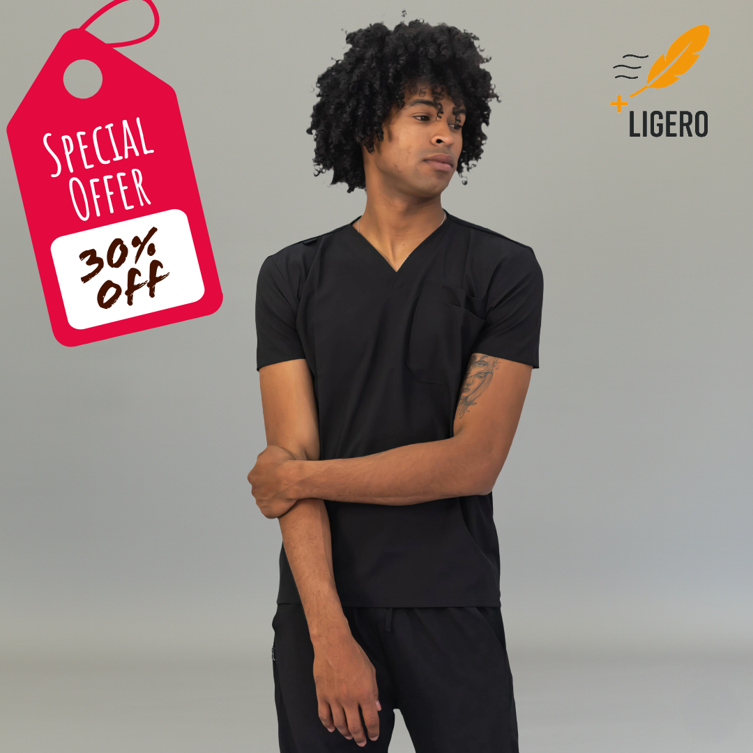 S-FOR-ME Scrubs Hombre Estilo 530 Lightweight