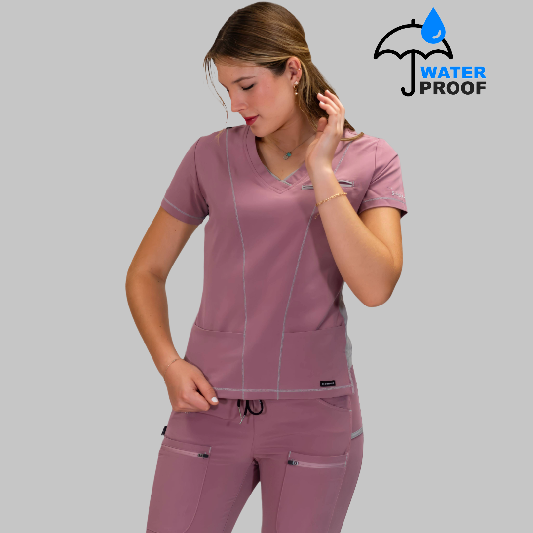 S-FOR-ME Scrubs Mujer Estilo 300 Antifluido