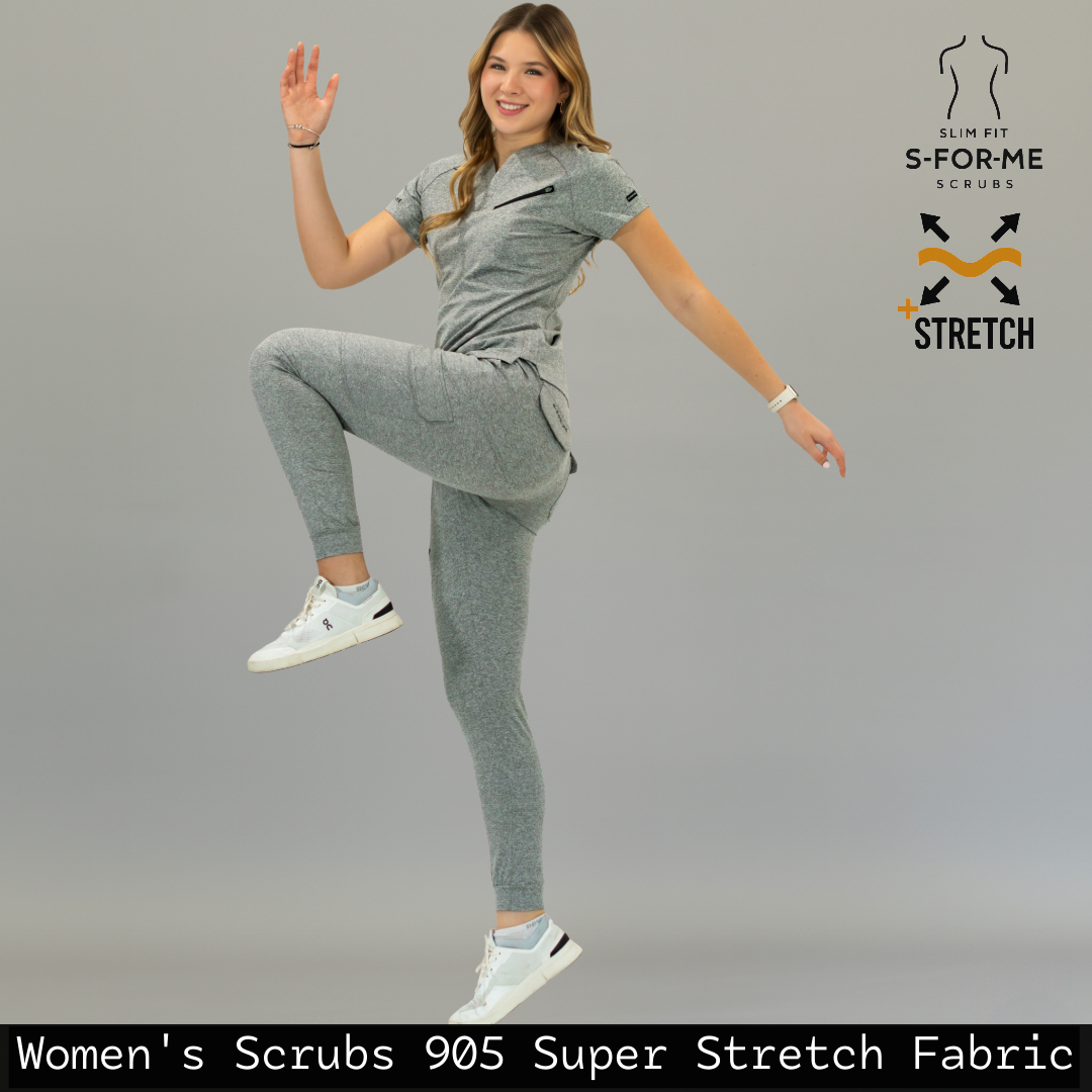 Scrubs 905 Super Stretch Slim Fit para profesionales de la salud