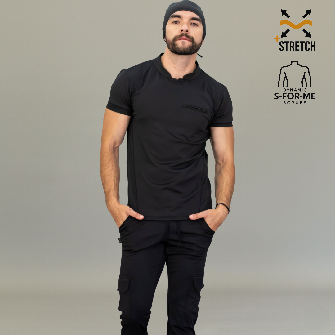 S-FOR-ME Scrubs Hombre 910 Super Stretch, Fit