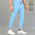 Jogger Quirúrgico Hombre Azul Cielo S-FOR-ME 901 Super Stretch