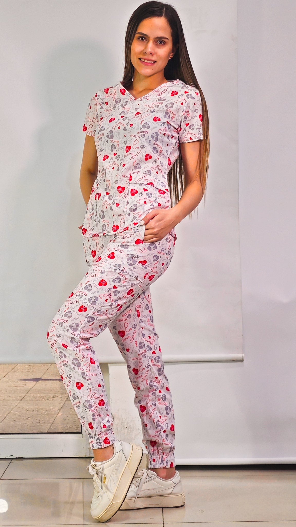 Filipina 600 Dama Health-Sforme, Scrubs Estampados