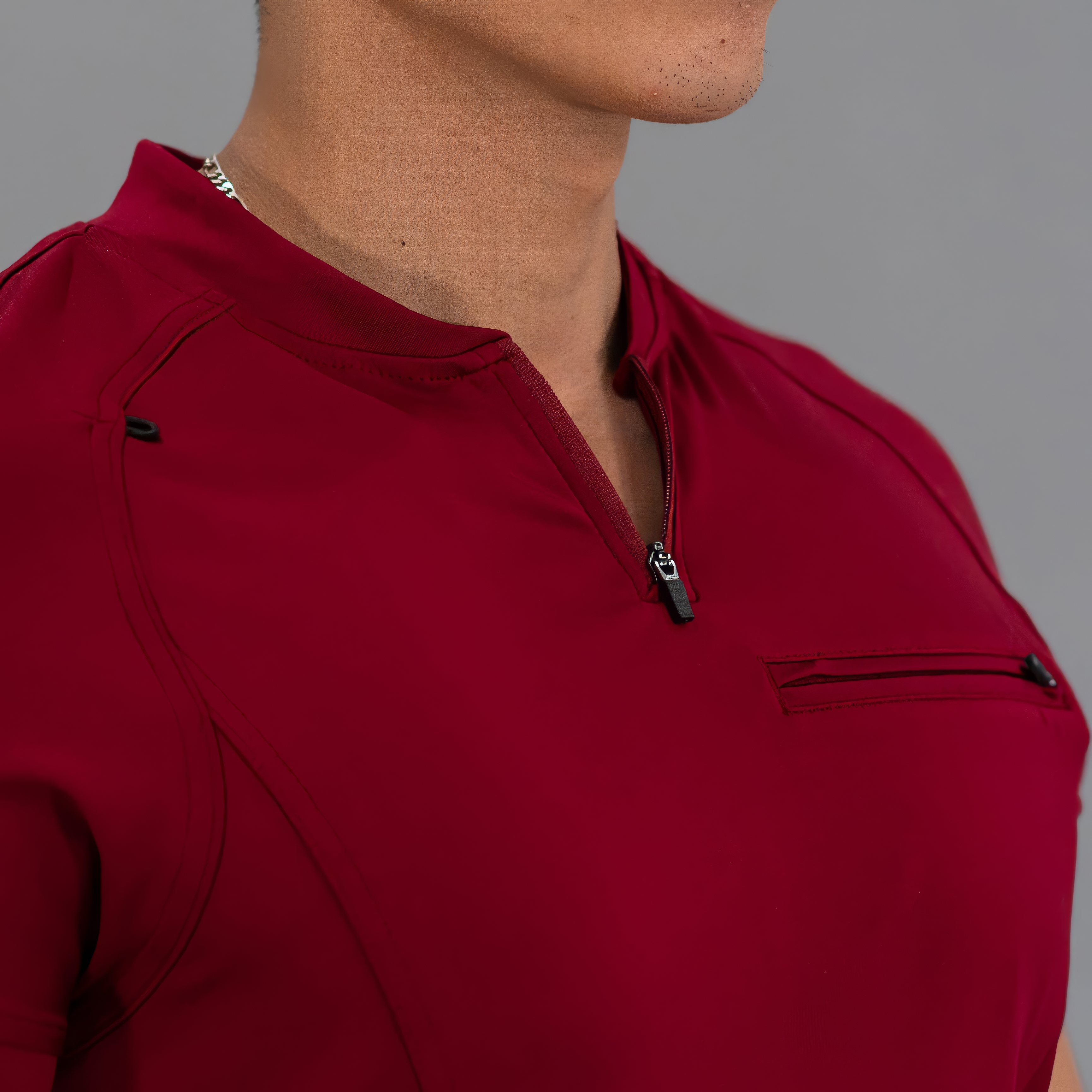 Conjunto Quirúrgico Super Stretch Hombre – Estilo 920 Vino