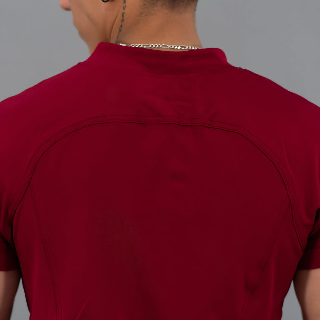 Conjunto Quirúrgico Super Stretch Hombre – Estilo 920 Vino