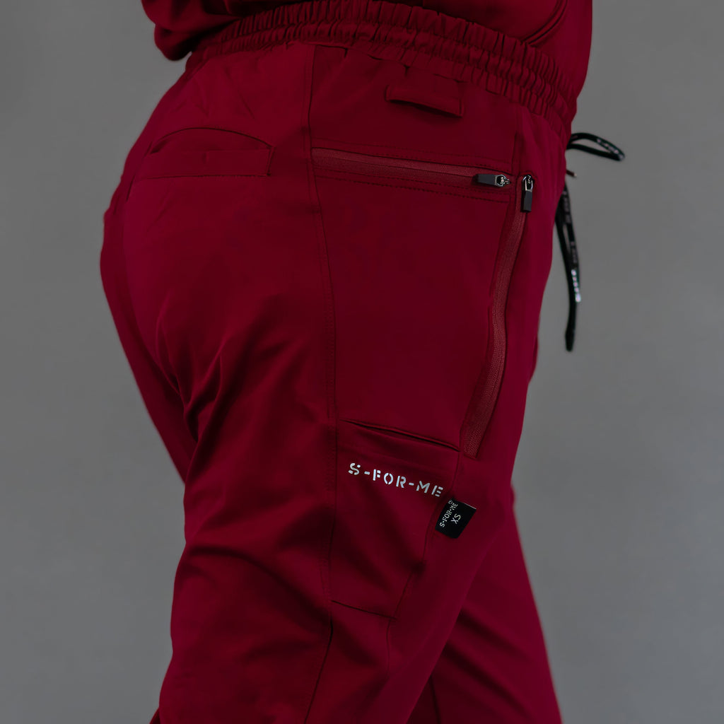 Conjunto Quirúrgico Super Stretch Hombre – Estilo 920 Vino