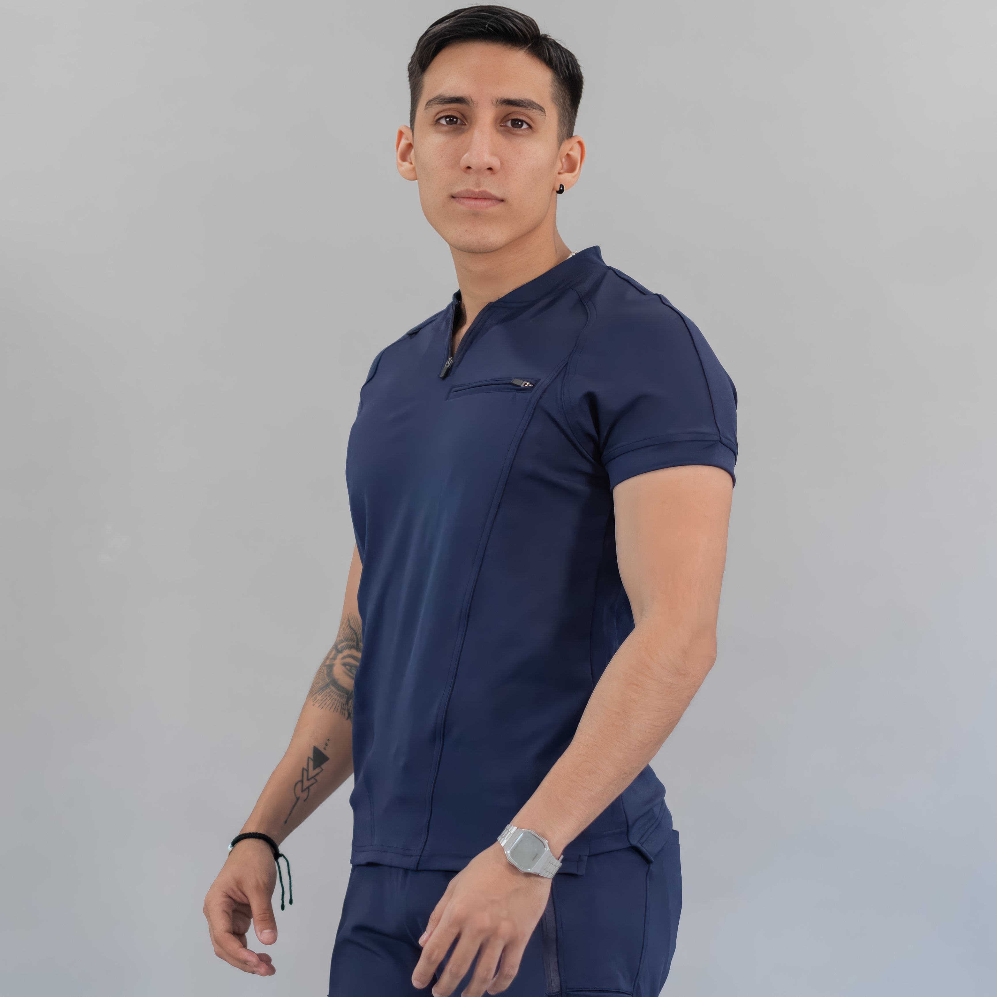 Filipina Quirúrgica 920 Hombre Azul Marino, Scrubs Super Stretch