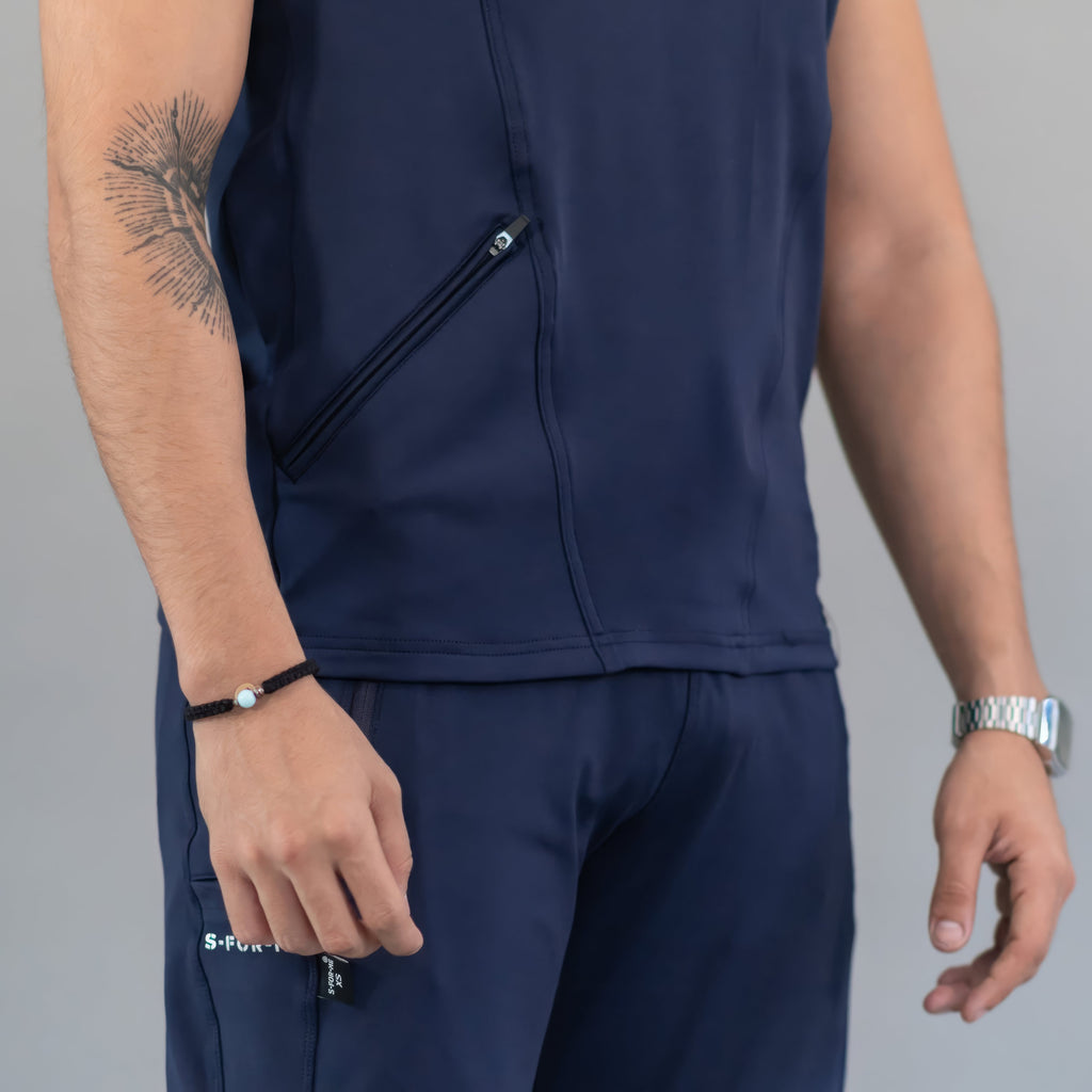 Filipina Quirúrgica 920 Hombre Azul Marino, Scrubs Super Stretch