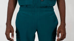 Pantalon Quirurgico Hombre 5 Bolsas Verde Botella F.W