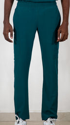 Pantalon Quirurgico Hombre 5 Bolsas Verde Botella F.W