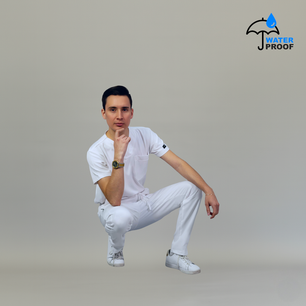 Conjunto Quirúrgico Hombre – Estilo 530 Blanco