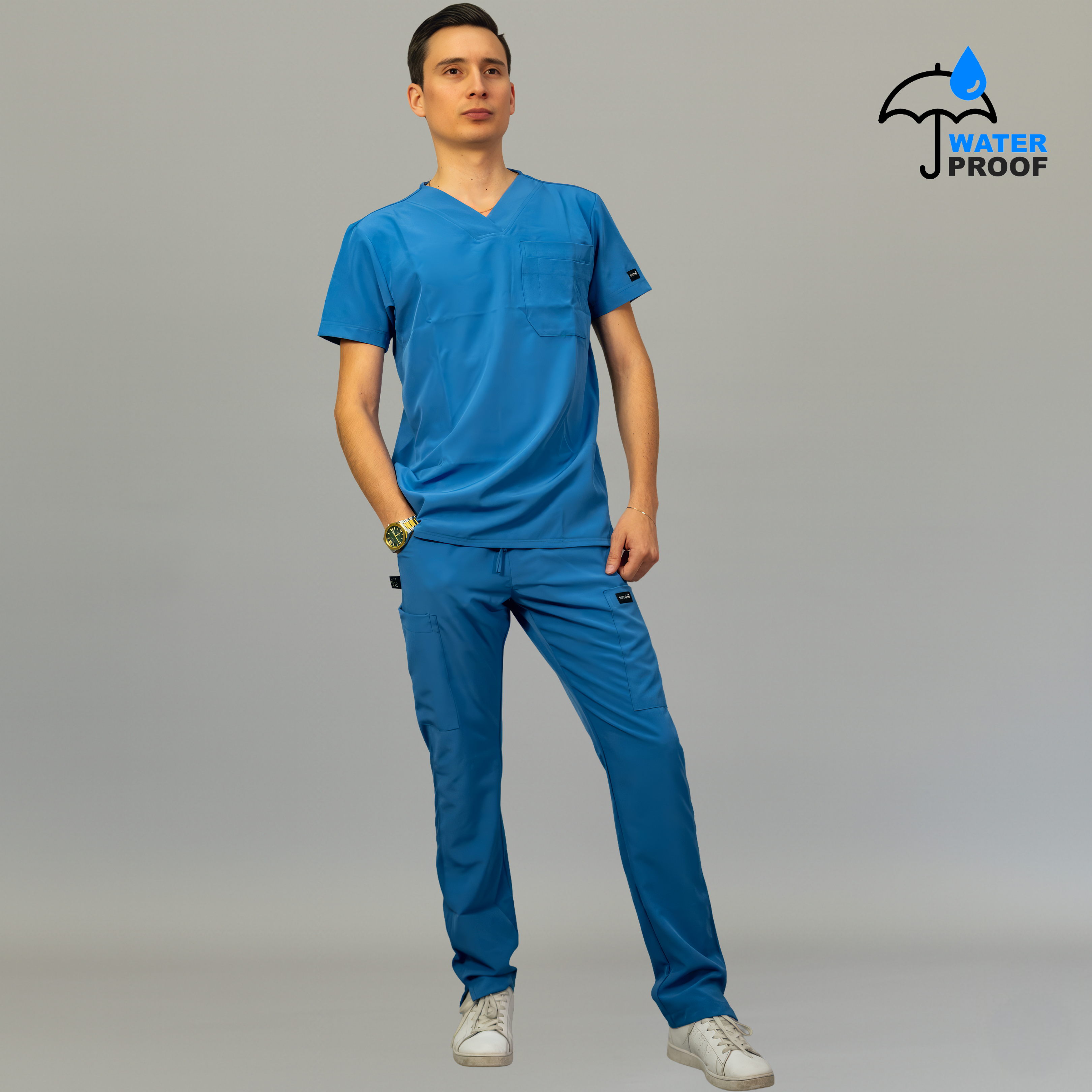 uniformes médicos cerca de mi