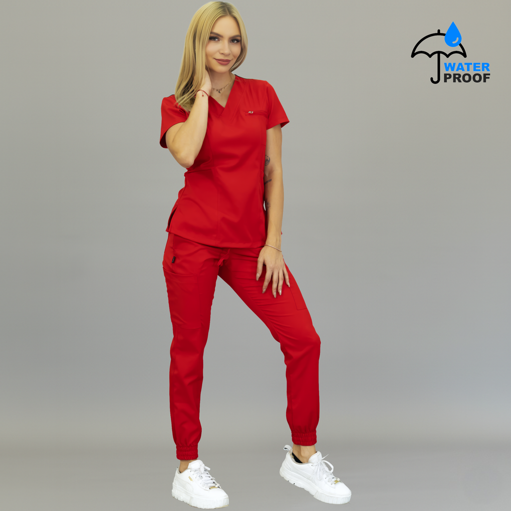 uniforme de enfermera