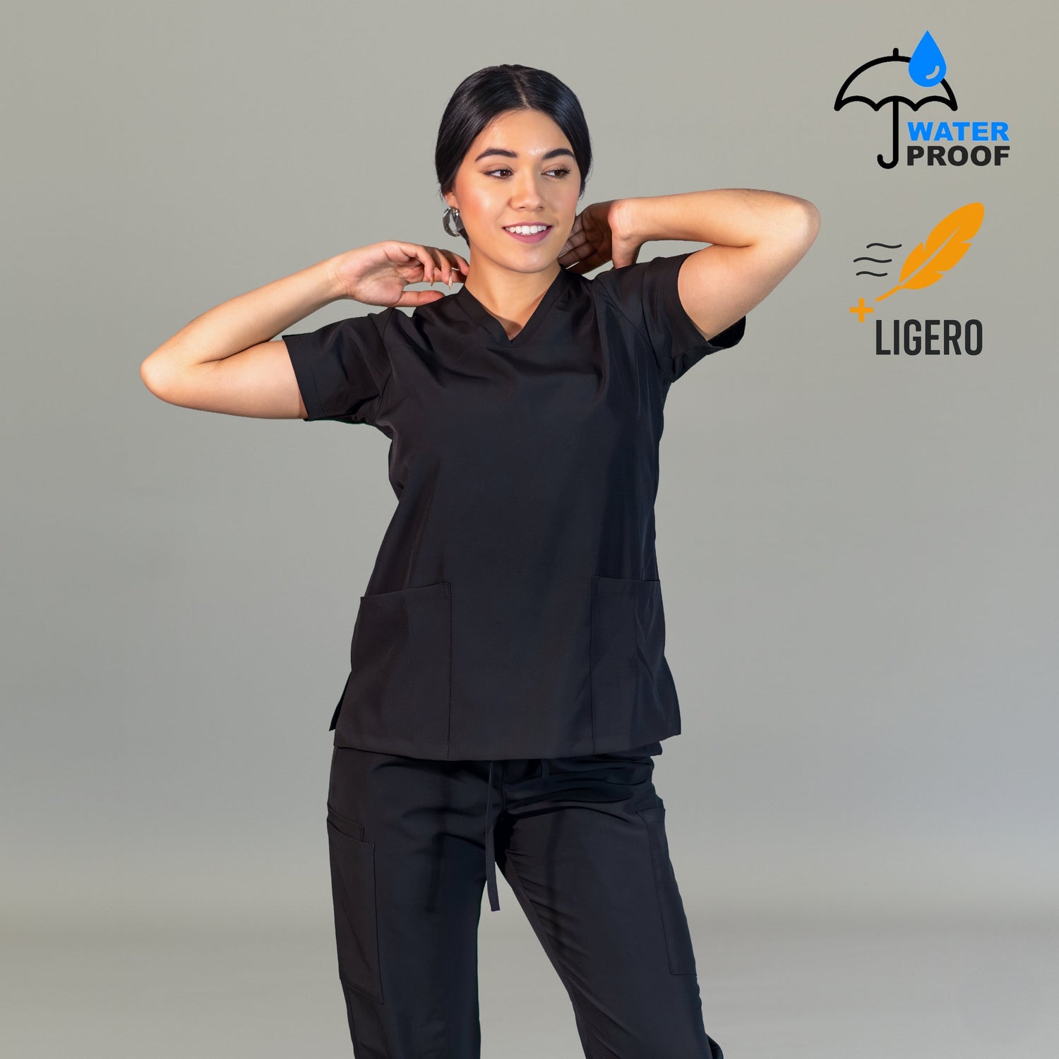 uniforme quirurgico mujer que no requiere plancha