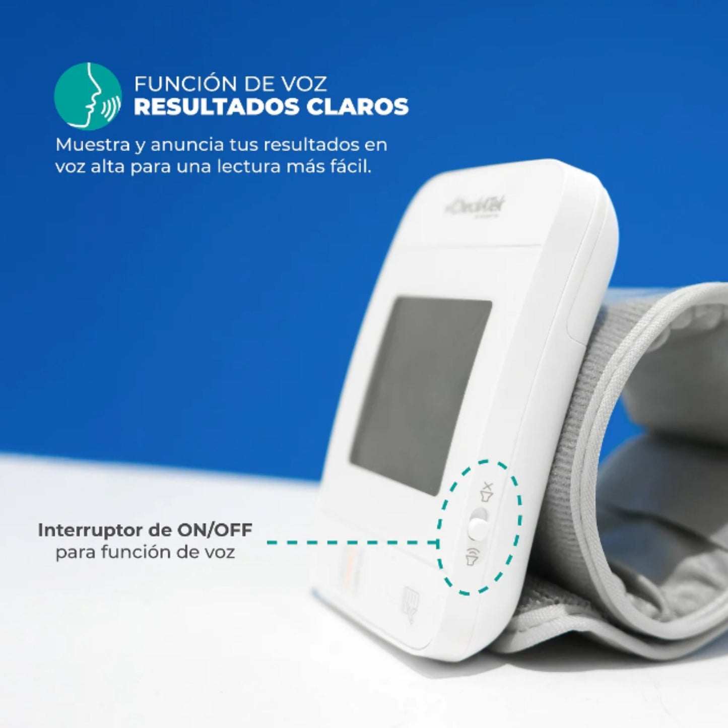 Baumanometro Digital Para Muñeca BD-5 CheckATek