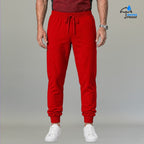 Jogger Hombre 501 Quirurgico Rojo lotus
