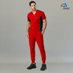 Jogger Hombre 501 Quirurgico Rojo lotus