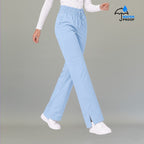 Pantalón 502 Quirúrgico Mujer Azul Plumbago Antifluido Relaxed