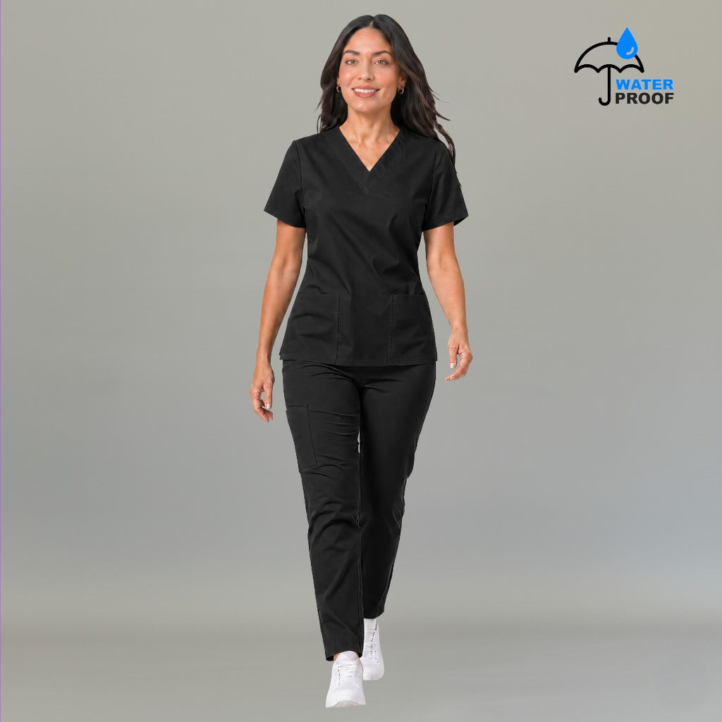Filipina 502 Quirúrgica Mujer Negra Antifluido FW