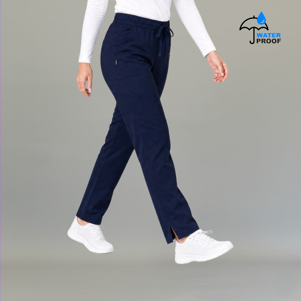 Pantalón 502 Quirúrgico Mujer Azul Marino Antifluido Relaxed