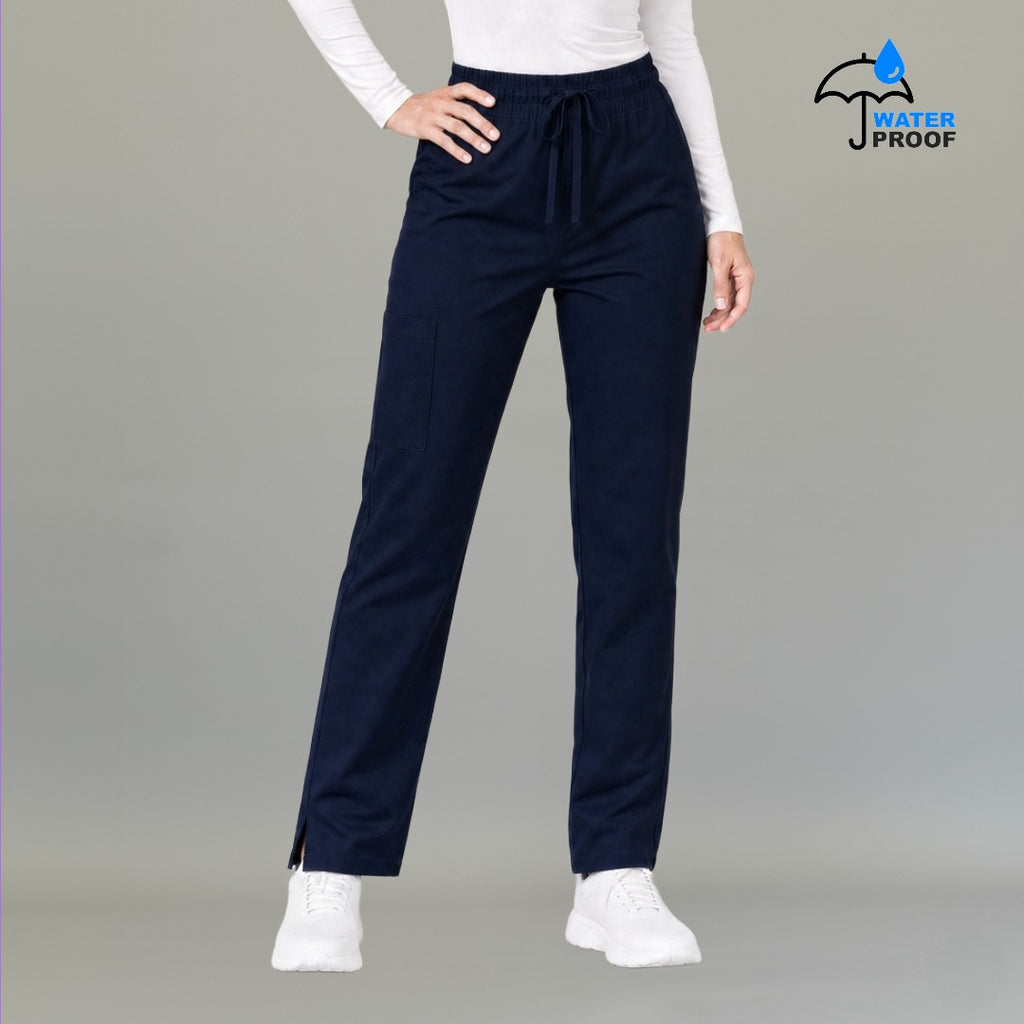 Pantalón 502 Quirúrgico Mujer Azul Marino Antifluido Relaxed