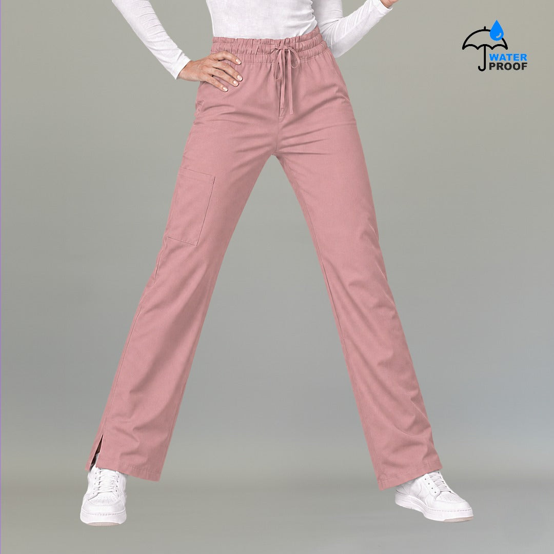 Pantalón Palo de Rosa 502 Quirúrgico Mujer Antifluido Relaxed