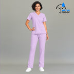 Filipina 502 Quirúrgica Mujer Lila Antifluido FW