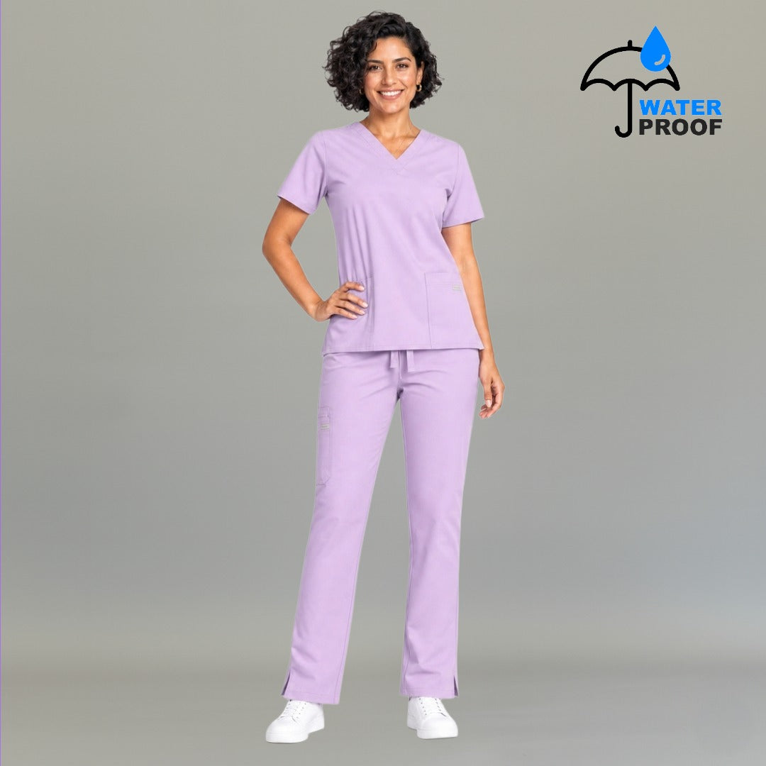 Filipina 502 Quirúrgica Mujer Lila Antifluido FW