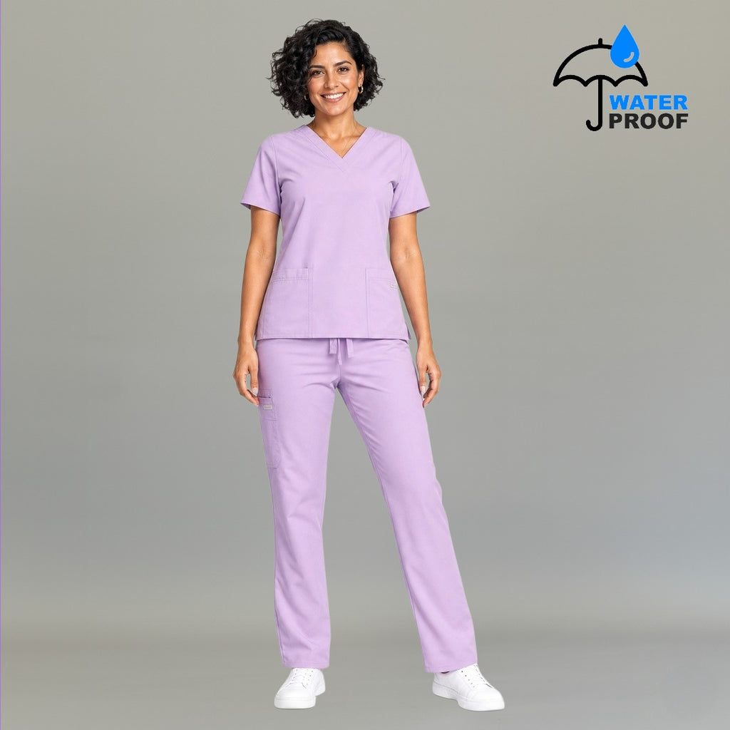Filipina 502 Quirúrgica Mujer Lila Antifluido FW