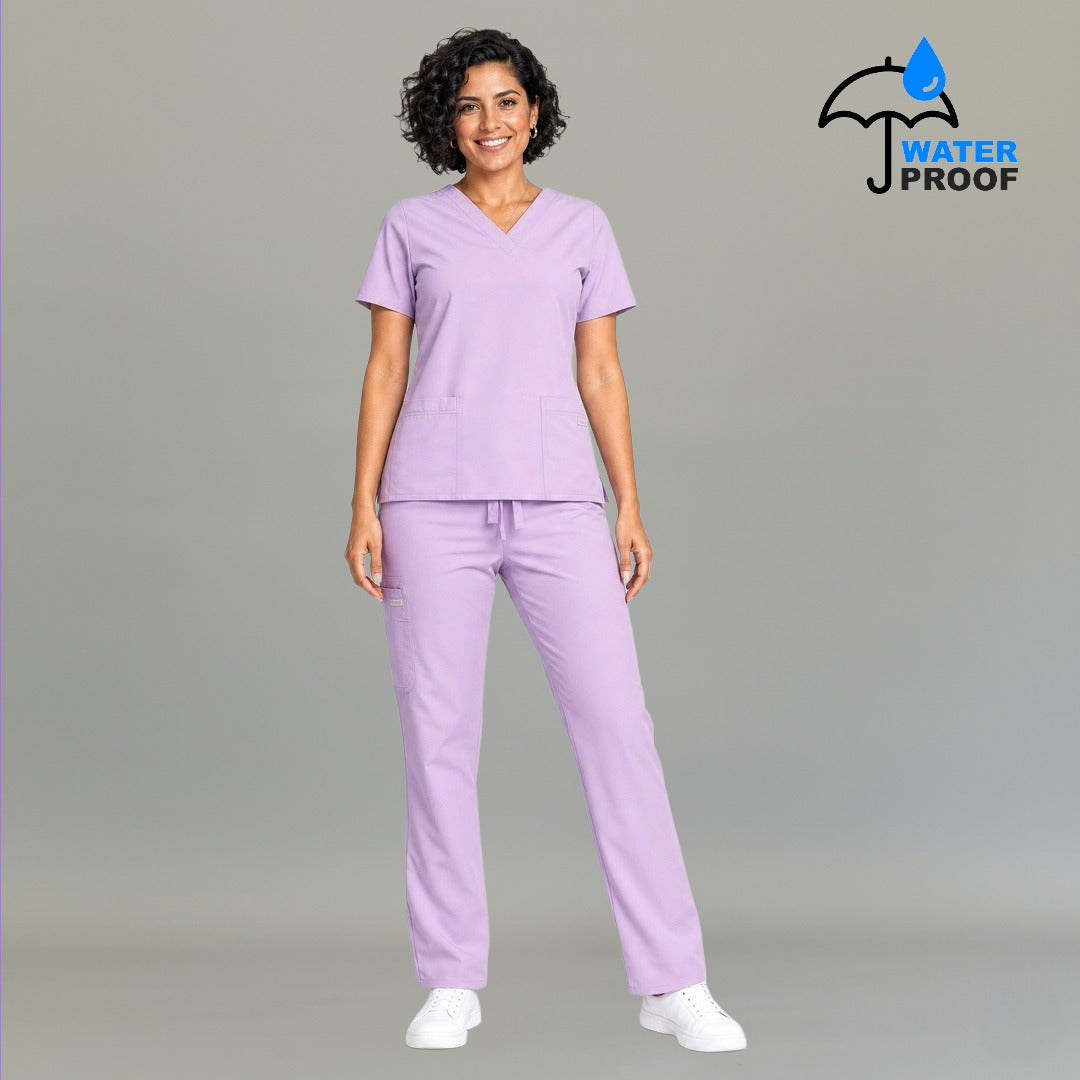 Filipina 502 Quirúrgica Mujer Lila Antifluido FW