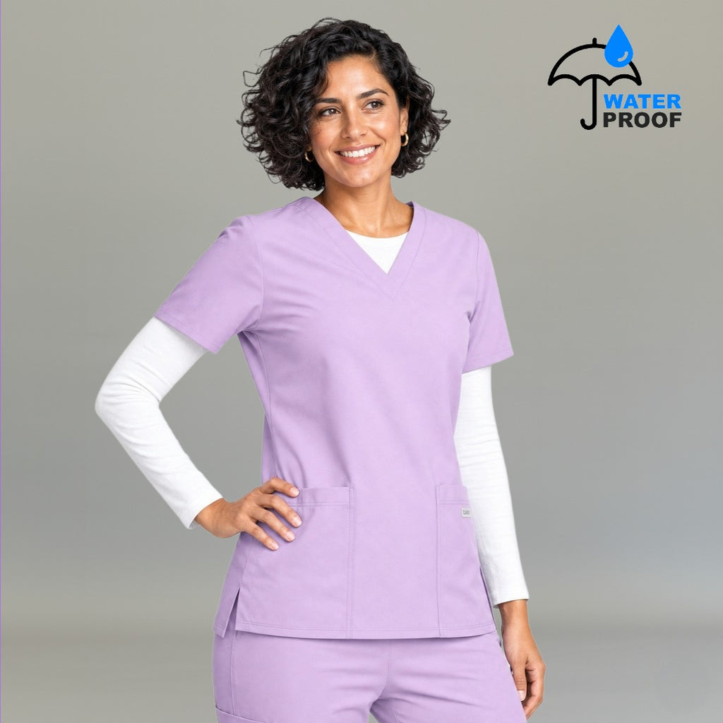 Filipina 502 Quirúrgica Mujer Lila Antifluido FW