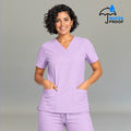 Filipina 502 Quirúrgica Mujer Lila Antifluido FW
