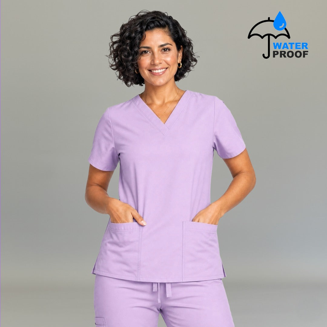 Filipina 502 Quirúrgica Mujer Lila Antifluido FW