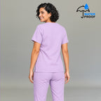 Filipina 502 Quirúrgica Mujer Lila Antifluido FW