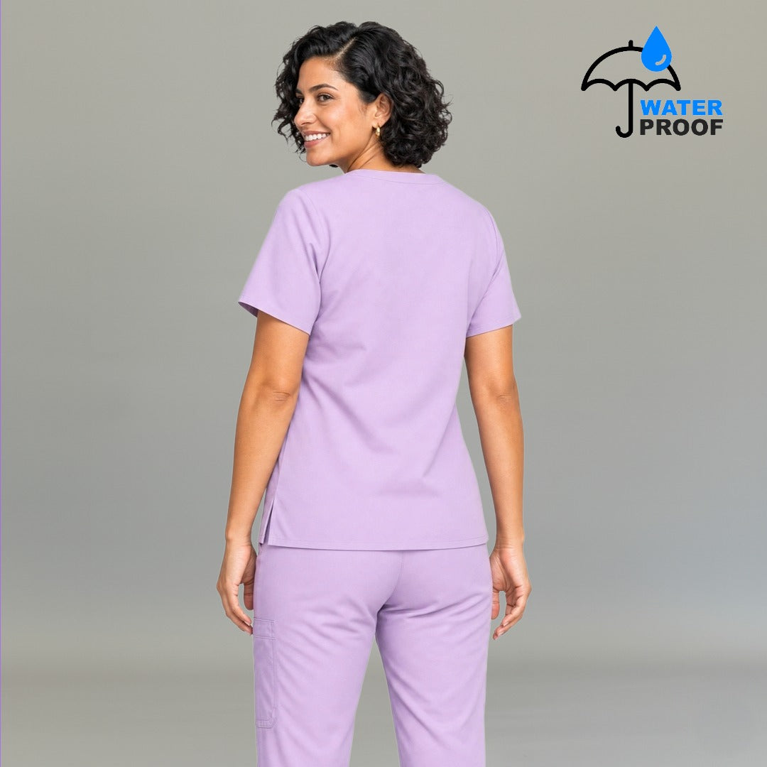 Filipina 502 Quirúrgica Mujer Lila Antifluido FW