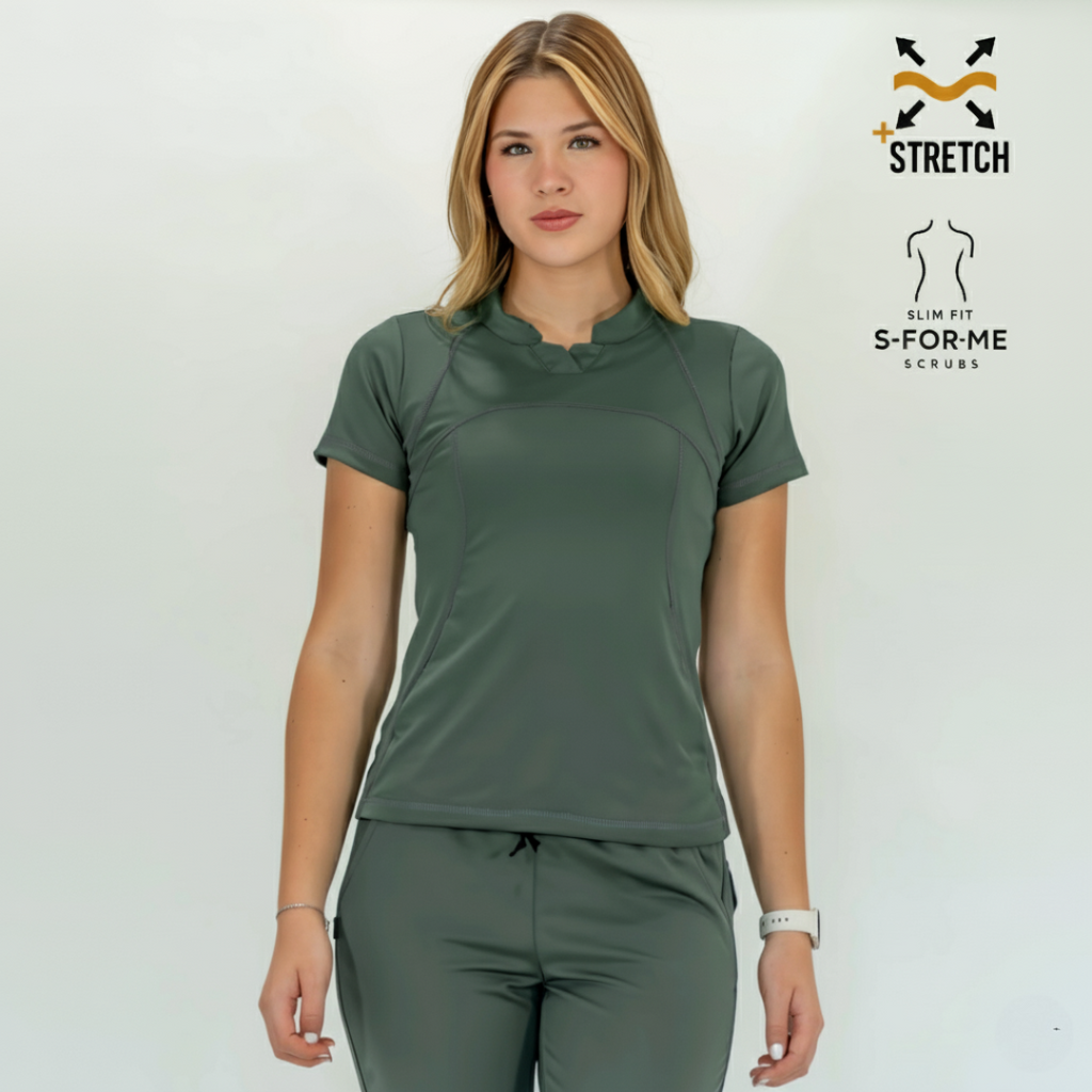 uniformes quirurgicos verdes