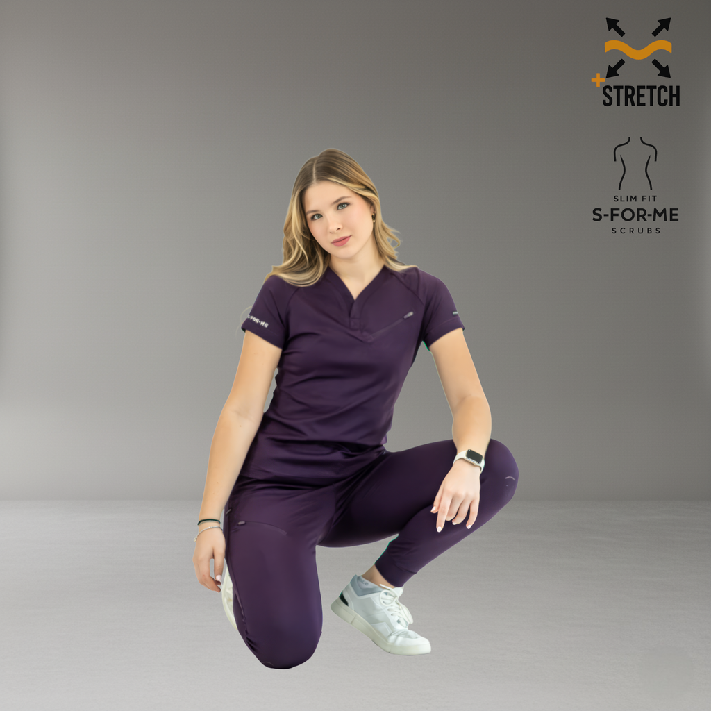 uniforme clínico de enfermería mujer