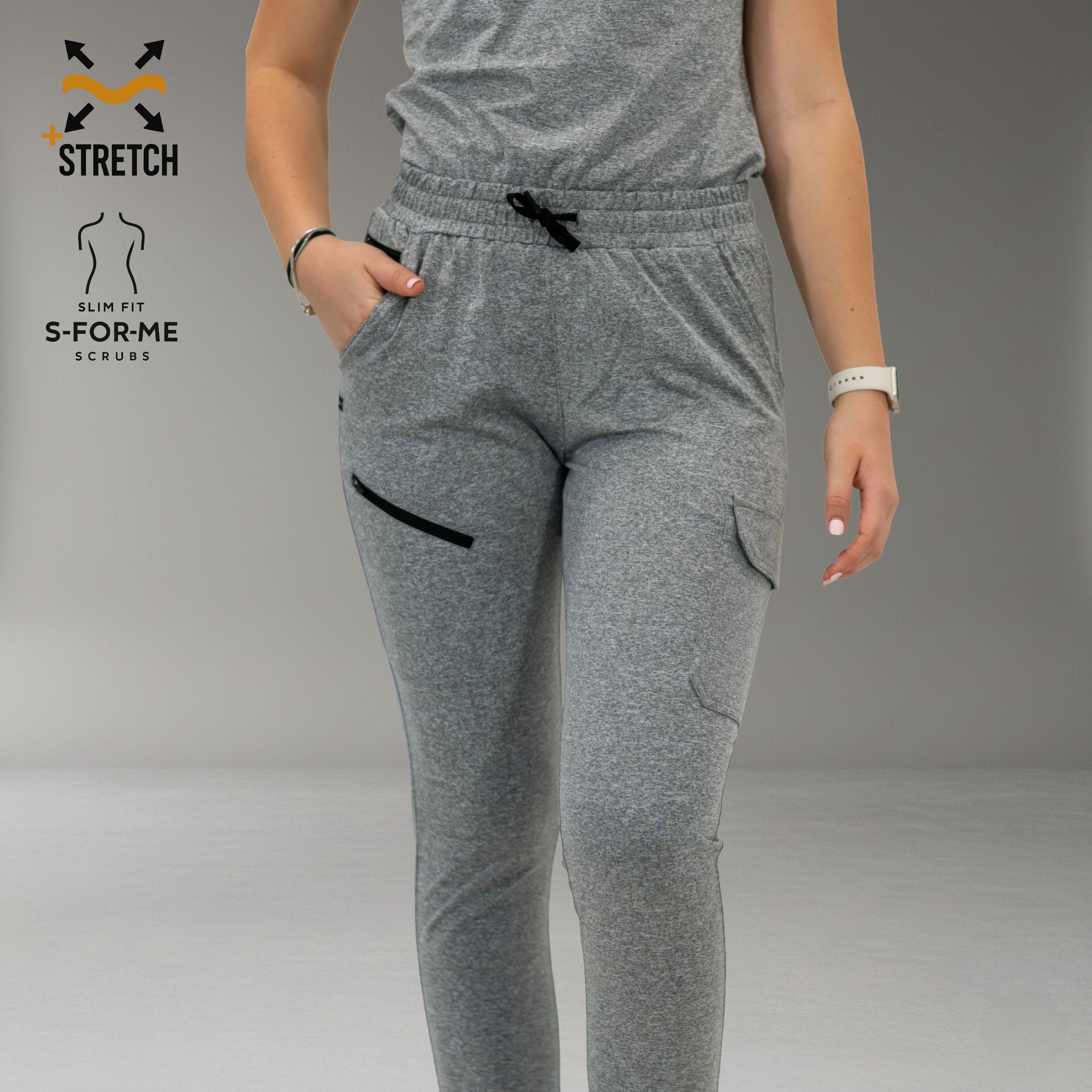 pantalón quirúrgico blanco mujer