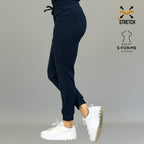 Pantalón quirúrgico azul marino mujer 902 ropa médica profesional