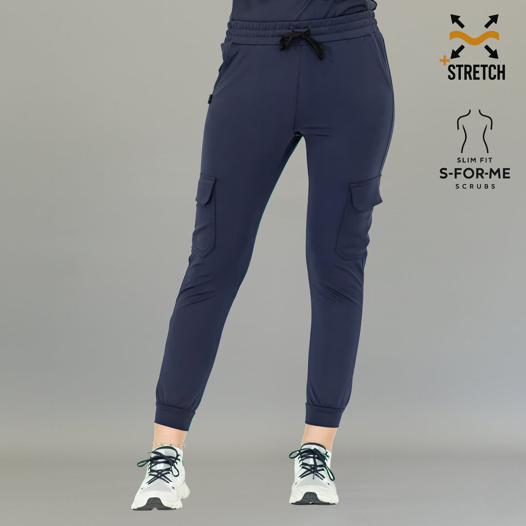 Jogger quirurgico mujer azul marino Estilo 910 para uniforme medico profesional