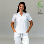 filipina bamboo mujer 511 blanca vista frontal Sandel Medica