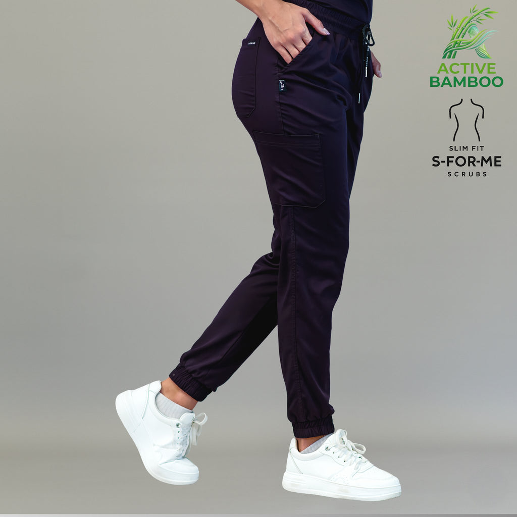 jogger bamboo mujer 511 uva profesional Sandel Medica