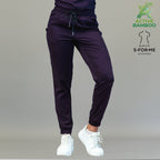 jogger bamboo mujer 511 uva vista posterior Sandel Medica