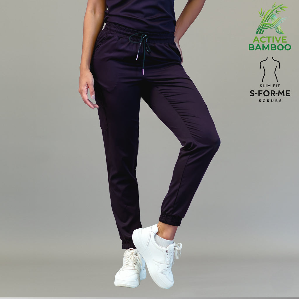 jogger bamboo mujer 511 uva vista frontal Sandel Medica